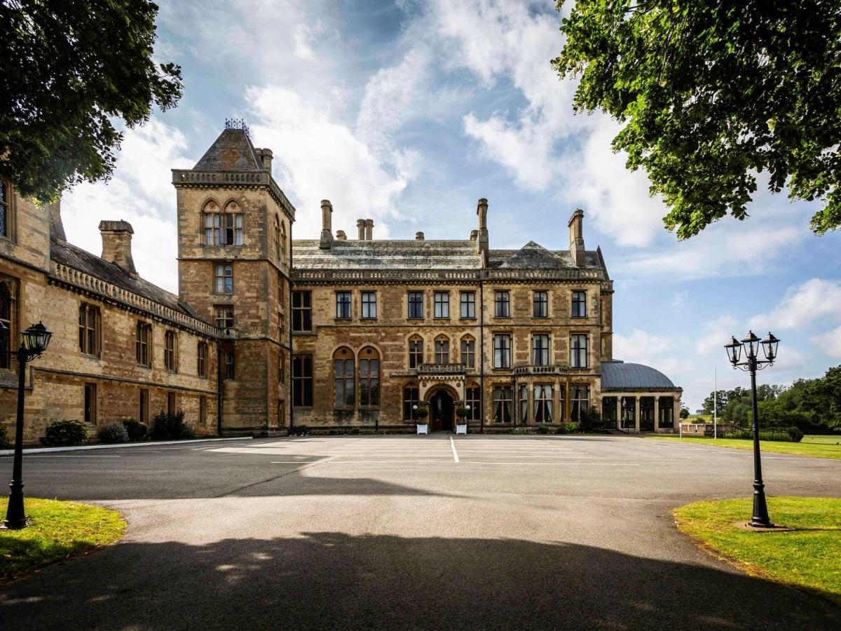Walton Hall Hotel & Spa By Sunday Wellesbourne Eksteriør billede