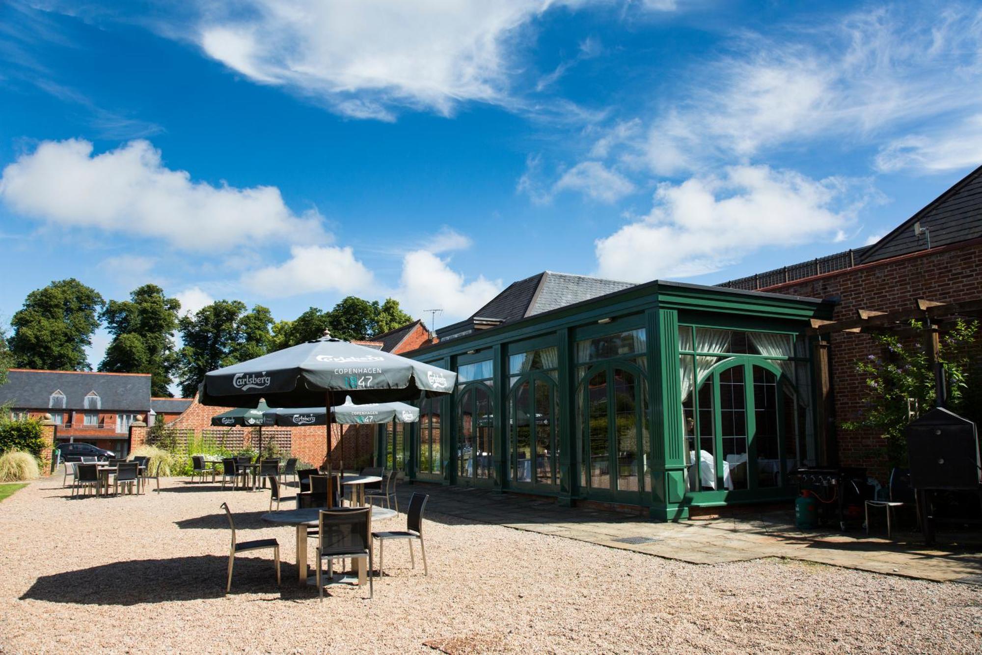 Walton Hall Hotel & Spa By Sunday Wellesbourne Eksteriør billede